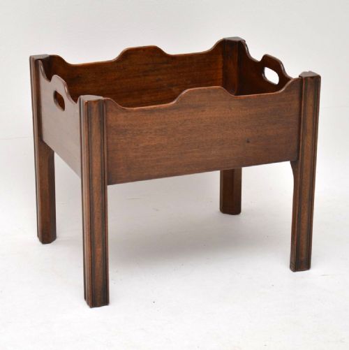 Antique Mahogany Tray Top Table