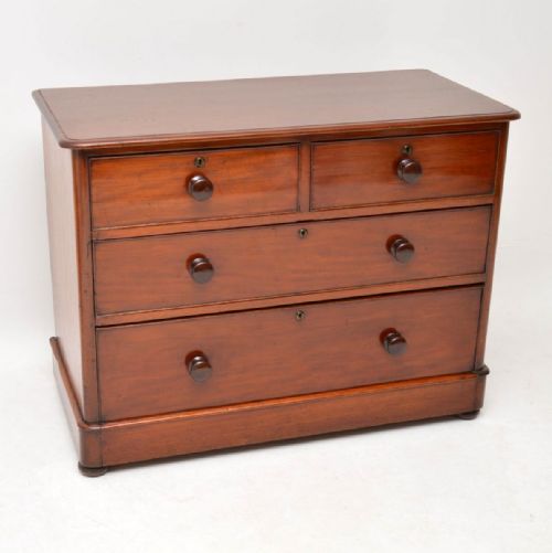 Antique Victorian Mahogany Chest of Drawers
