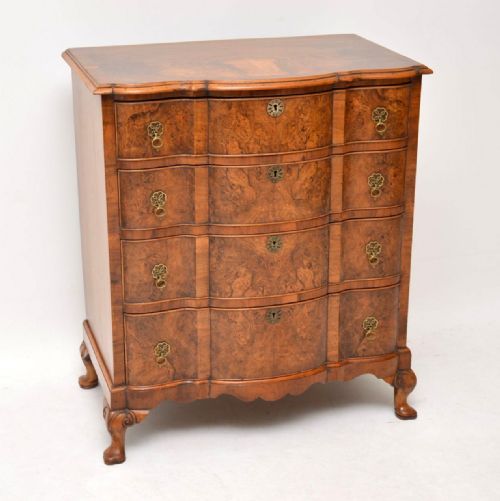 Antique Burr Walnut Chest of Drawers