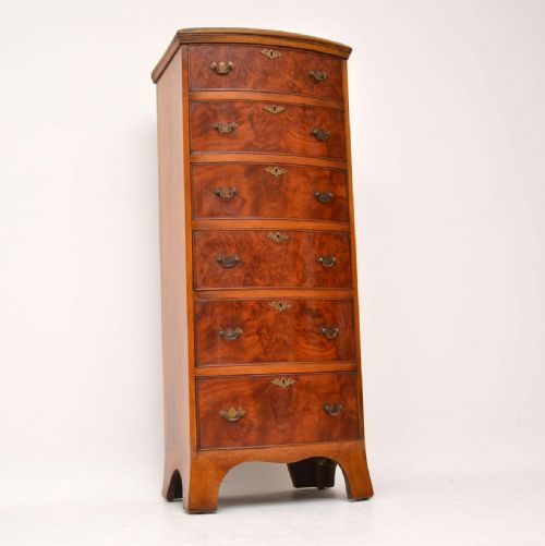 Antique Burr Walnut Chest of Drawers