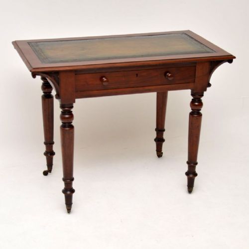 Antique William IV Mahogany Writing Table