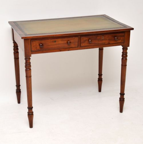 Antique Georgian Mahogany Writing Table