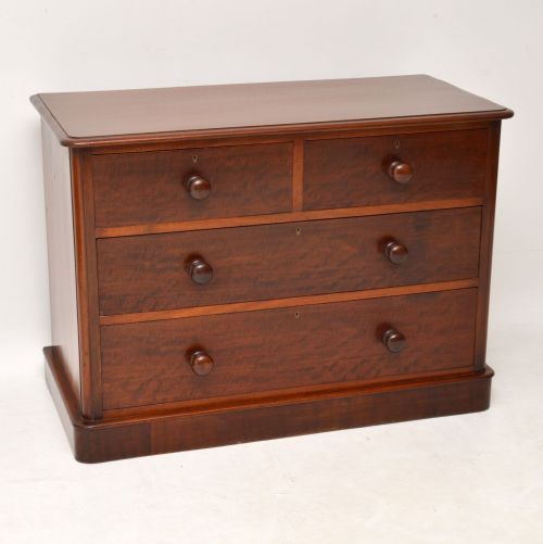 Antique Victorian Mahogany Chest of Drawers