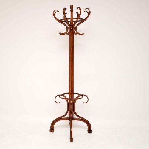 Antique Victorian Bentwood Hat & Coat Stand