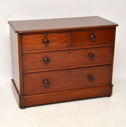 Antique Victorian Mahogany Chest of Drawers