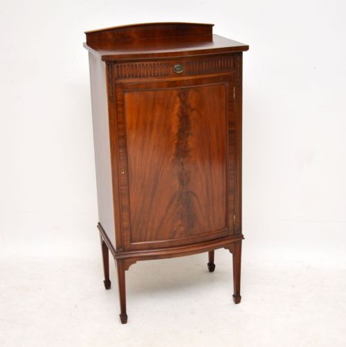 Antique Edwardian Mahogany Cabinet