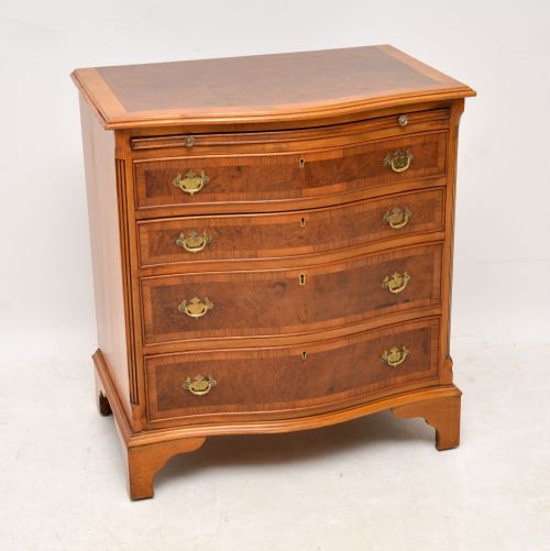 Antique Burr Walnut Chest of Drawers