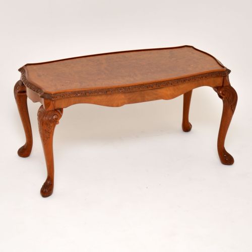 
Antique Walnut Queen Anne Coffee Table