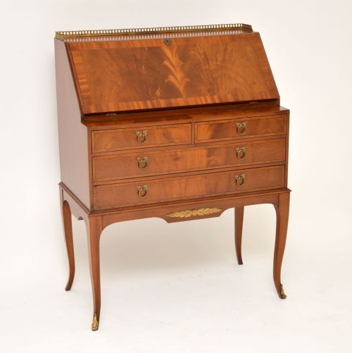 Antique Mahogany Writing Bureau