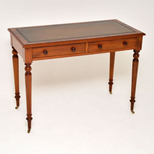 Antique Victorian Mahogany Writing Table