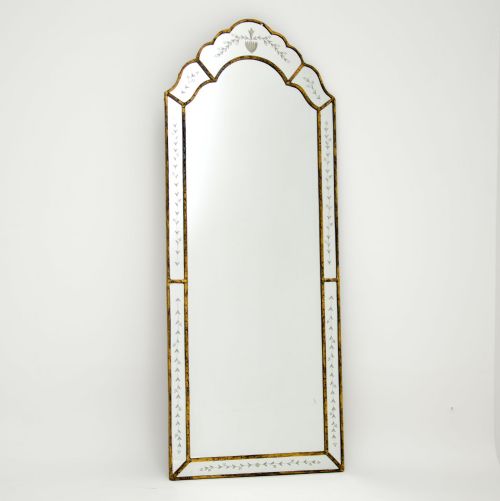 Antique Venetian Mirror