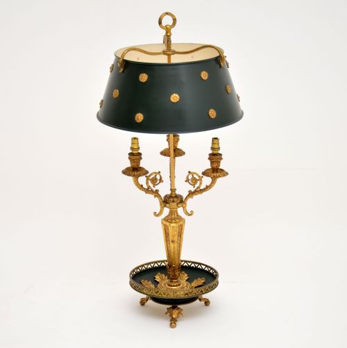 Antique Neo-classical Style French Table Lamp