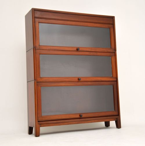 Antique Mahogany Stacking Bookcase