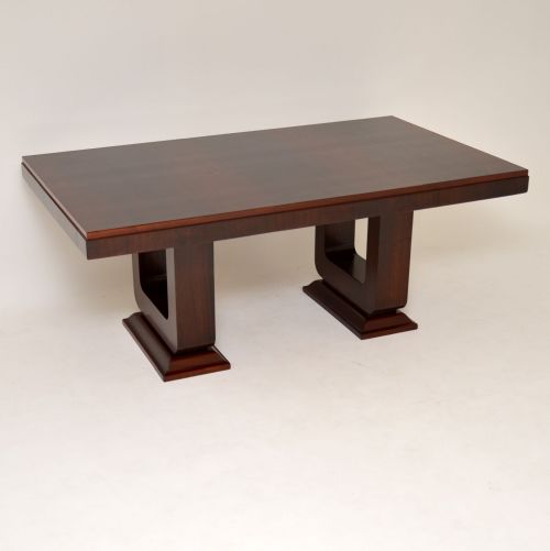1920’S French Art Deco Rosewood Dining Table