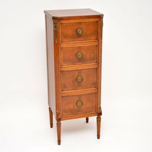 Antique French Walnut Chest of Drawers