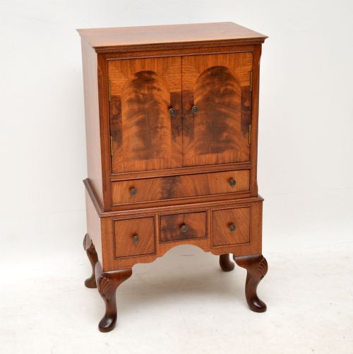 Antique Mahogany Cabinet / Glove Chest of Drawers