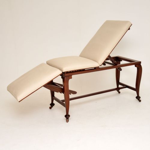 Antique Victorian Doctors Bed