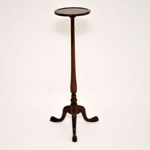 Antique Georgian Mahogany Torchere Stand