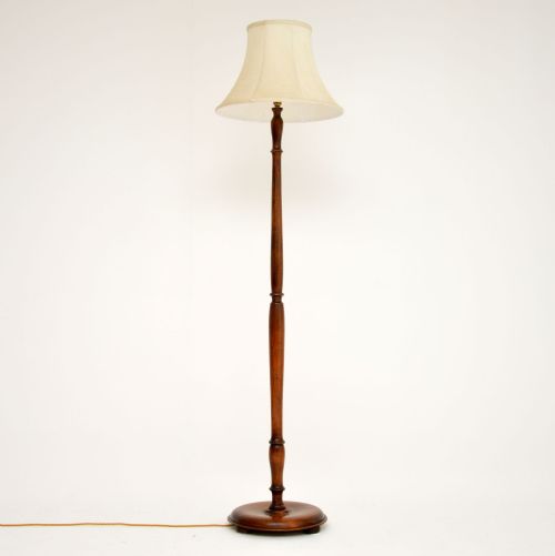 Antique Walnut Lamp Stand