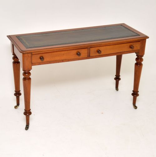 Antique Victorian Mahogany Writing Desk
