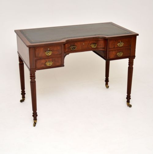 Antique Georgian Mahogany Writing Desk
