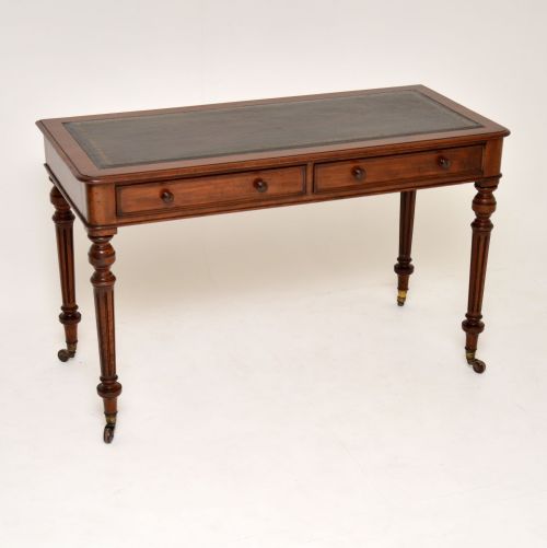 Antique Victorian Mahogany Writing Desk

