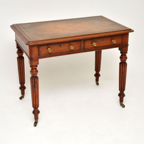 Antique William IV Mahogany Writing Table