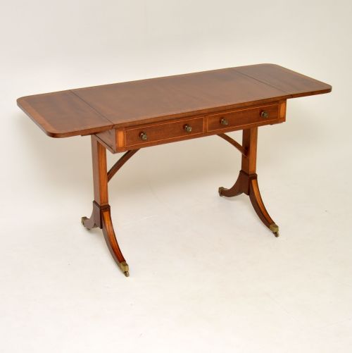 fig 2. Antique Mahogany Regency Style Sofa Table