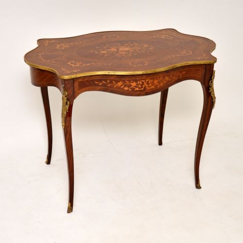 Antique French Bureau Plat Desk