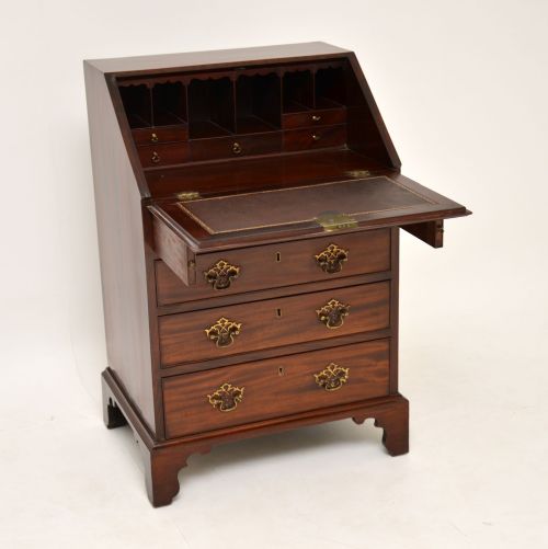 fig 1. Antique Georgian Mahogany Bureau