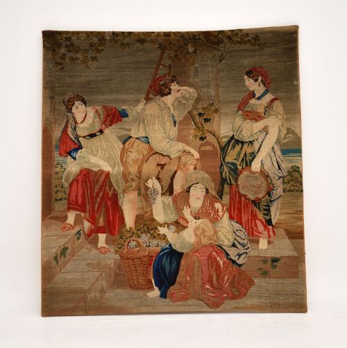 Antique Hand Made Tapestry