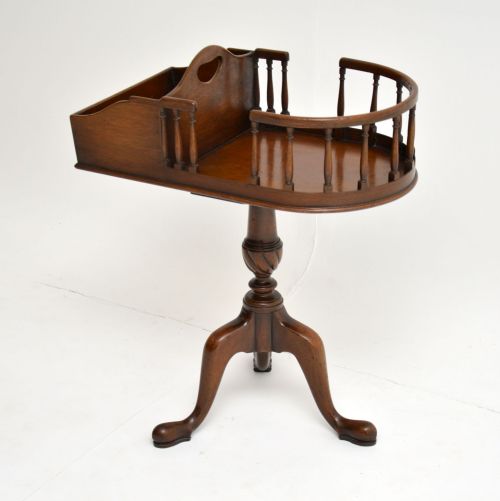 Antique Mahogany Side Table