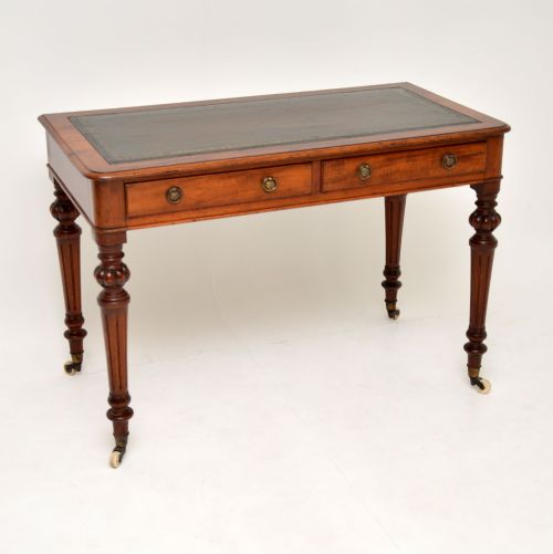 Antique Victorian Mahogany Writing Desk