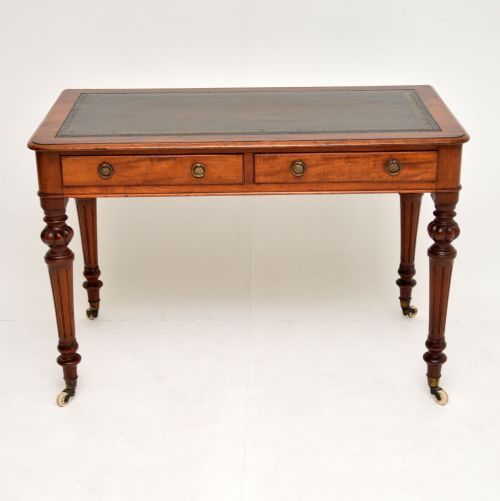 fig 1. Antique Victorian Mahogany Writing Desk