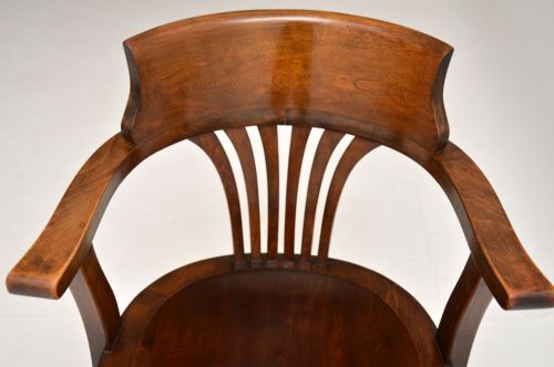 fig 1. Antique Victorian Swivel Desk Chair