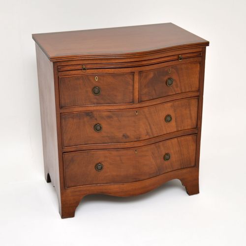 Small Antique Mahogany Chest of Drawers