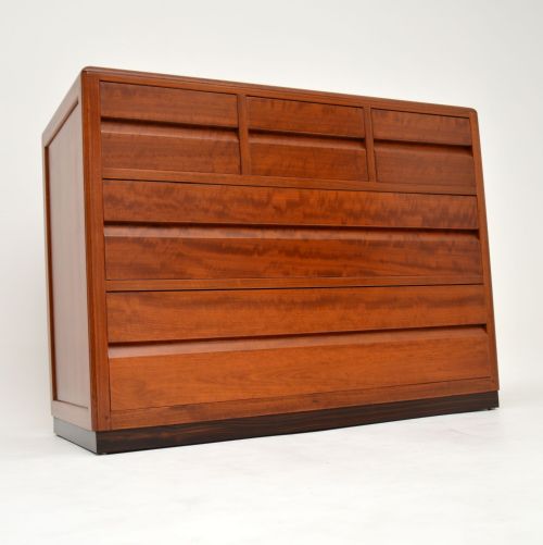 Art Deco Mahogany Chest of Drawers by Betty Joel