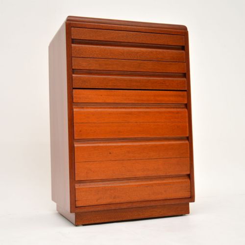 Art Deco Mahogany Side Chest of Drawers by Betty Joel
