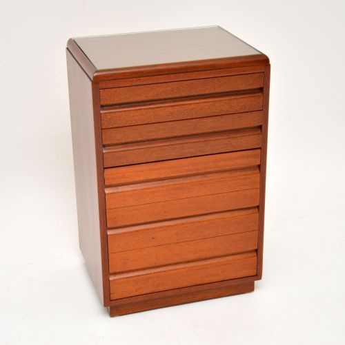 fig 1. Art Deco Mahogany Side Chest of Drawers by Betty Joel
