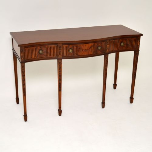 Antique Sheraton Style Mahogany Server