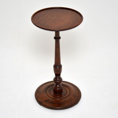 Antique Victorian Mahogany Wine Table
