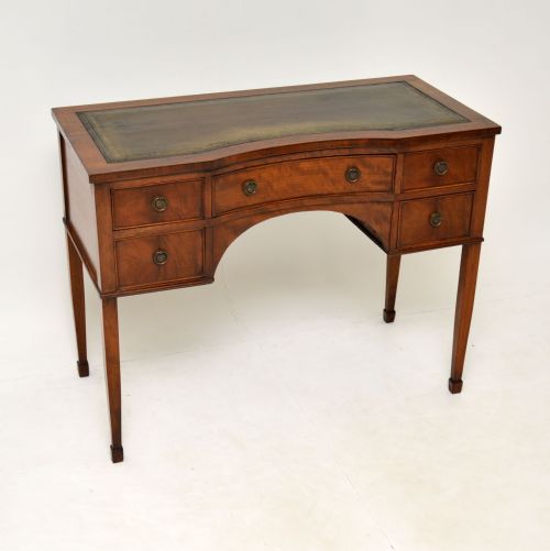 Antique Mahogany Writing Table