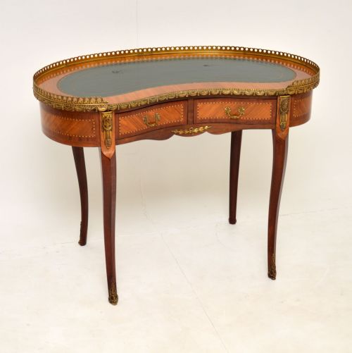 Antique French Style Kidney Shaped Desk