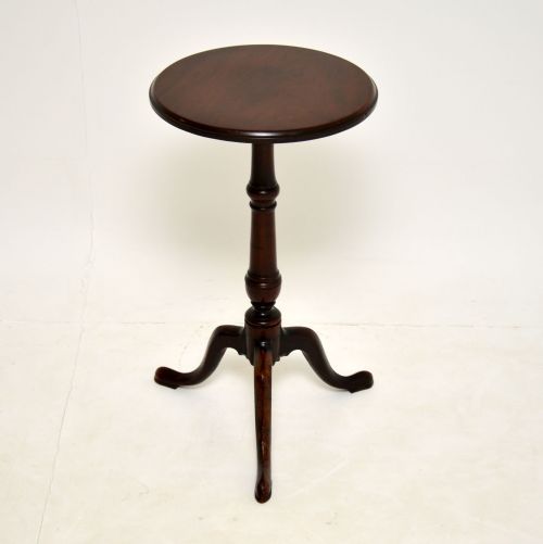 Antique Georgian Mahogany Wine Table
