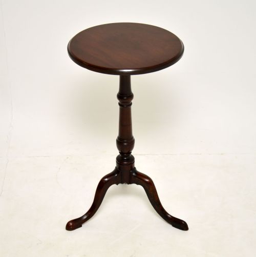 fig 1. Antique Georgian Mahogany Wine Table