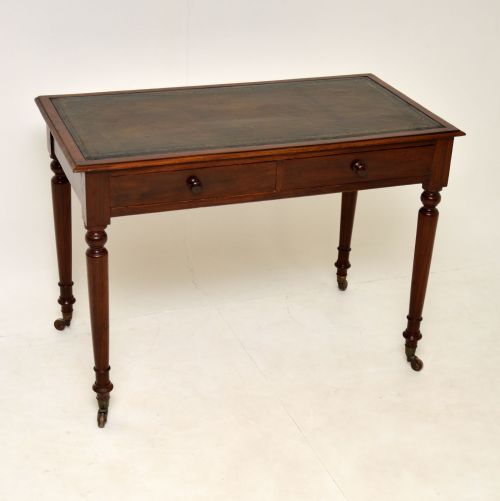 Antique Victorian Mahogany Writing Table