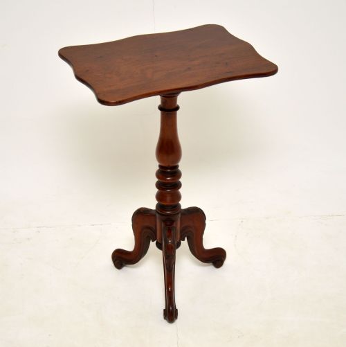 Antique William IV Mahogany Side Table

