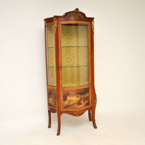 Antique French Style Display Cabinet