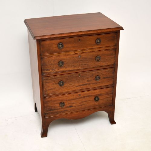 Antique Georgian Mahogany Chest of Drawers

