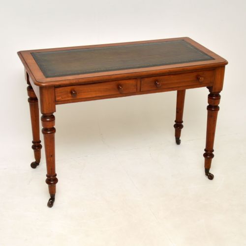 Antique Victorian Mahogany Writing Table
